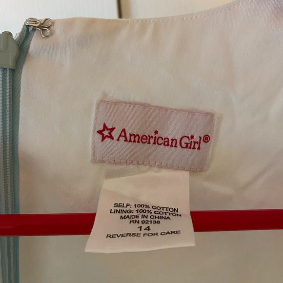 American Girl Spring Party Dress - Picture 3 of 5